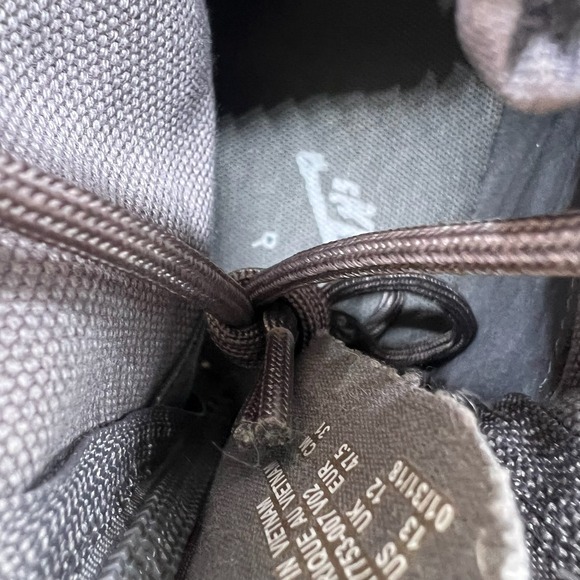 Nike SF Air Force 1 Mid Men's Size 13 Gunsmoke‎ Suede Sneakers Shoes 917753-007 - Picture 5 of 10